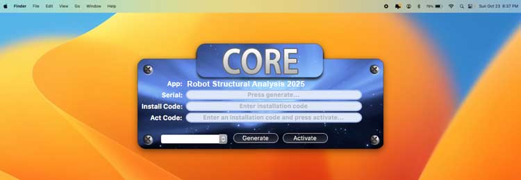 CORE-KEYGEN-FOR-MAC-Robot-Structural-Analysis-2025